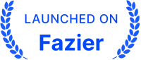 VisHalo AI badge on Fazier