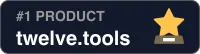 Featured on Twelve Tools